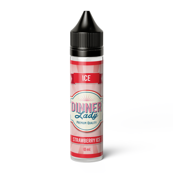 Strawberry Ice Dinner Lady longfill - 10ml/60ml