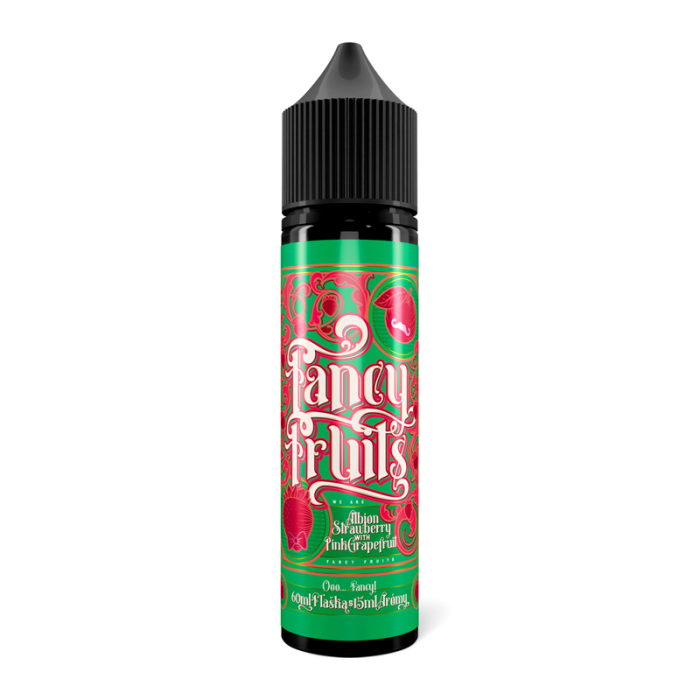 Albion Strawberry & Pink Grapefruit Fancy Fruits longfill - 15ml/60ml