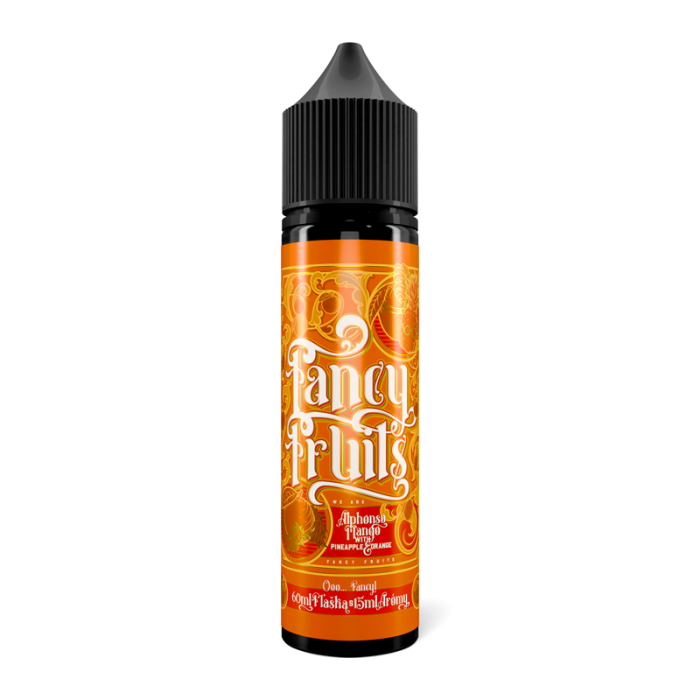 Alphonso Mango, Pineapple & Orange Fancy Fruits longfill - 15ml/60ml