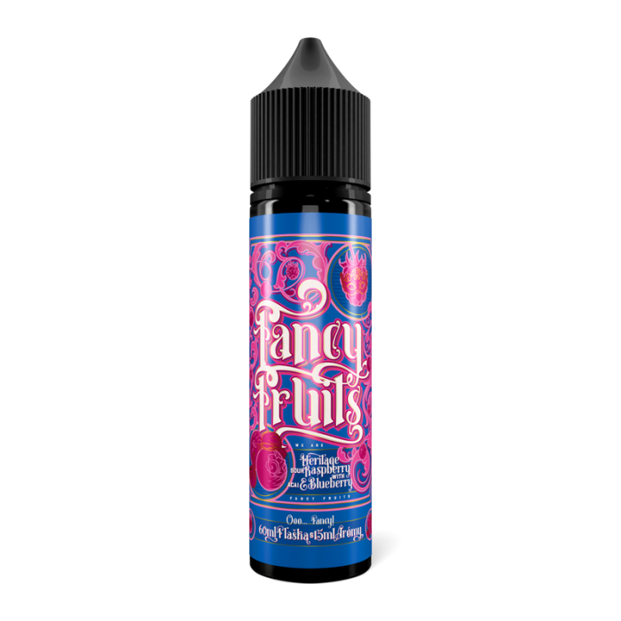 Heritage Sour Raspberry, Acai & Blueberry Fancy Fruits longfill - 60ml