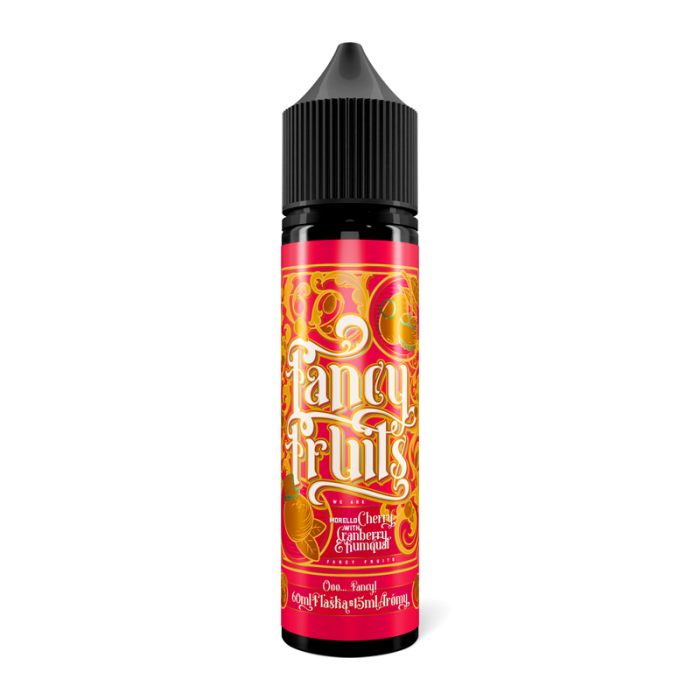 Morello Cherry, Cranberry & Kumquat Fancy Fruits longfill - 15ml/60ml
