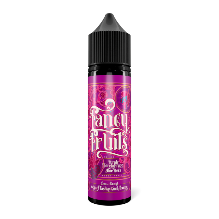 Purple Morelo Grape & Aloe Vera Fancy Fruits longfill - 15ml/60ml