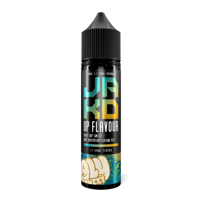 Blue Raspberry Cream Pie JAK'D longfill - 15ml/60ml