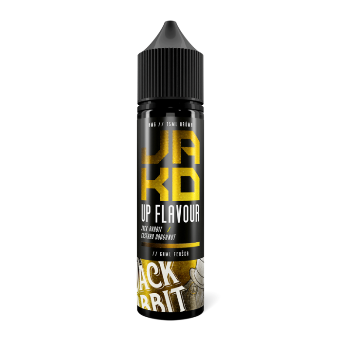 Custard Doughnut JAK'D longfill - 15ml/60ml