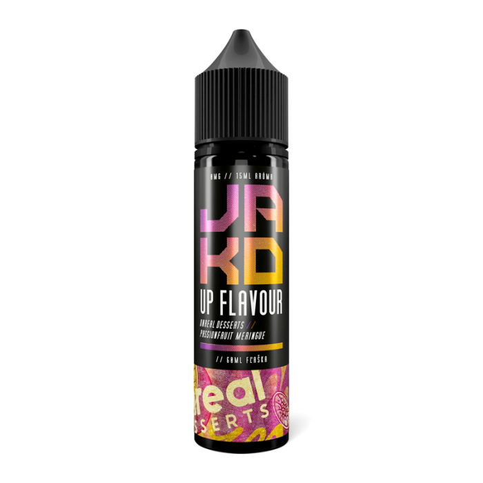 Passionfruit Meringue JAK'D longfill - 15ml/60ml