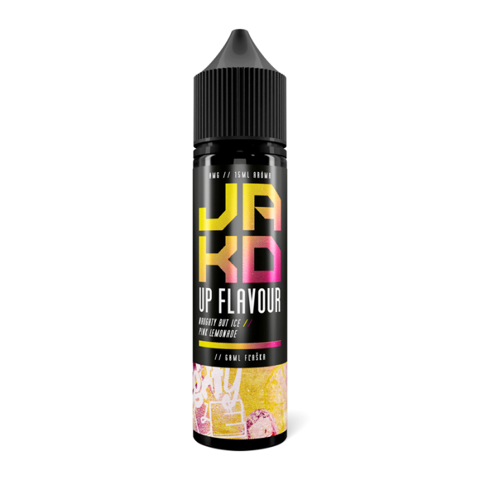 Pink Lemonade JAK'D longfill - 15ml/60ml