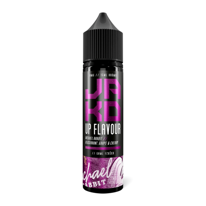Redcurrant, Grape & Cherry JAK'D longfill - 15ml/60ml