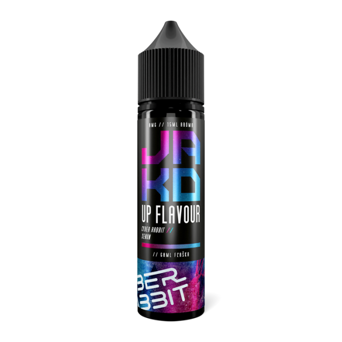 Xenon JAK'D longfill - 15ml/60ml