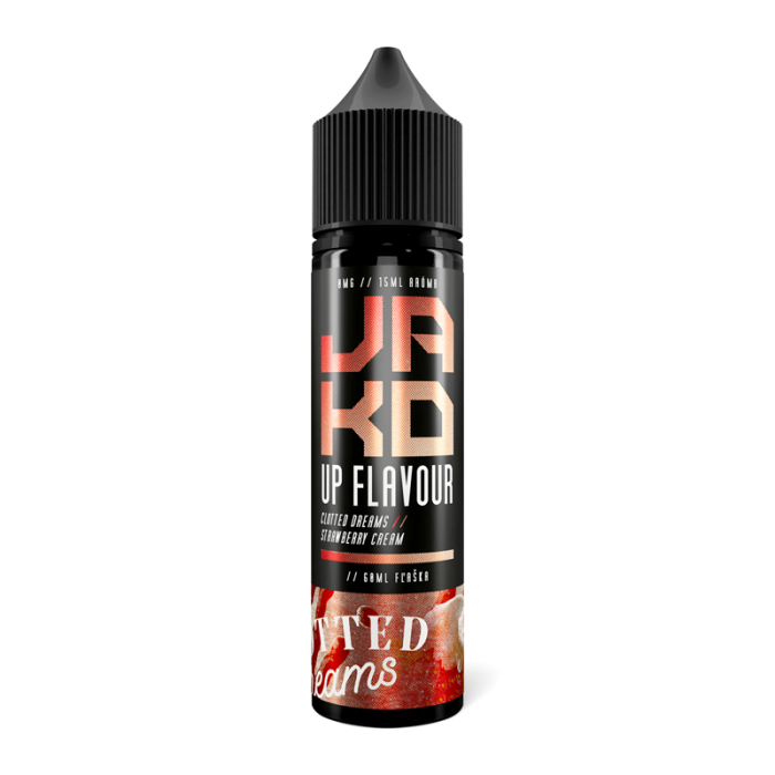 Strawberry Cream JAK'D longfill - 15ml/60ml