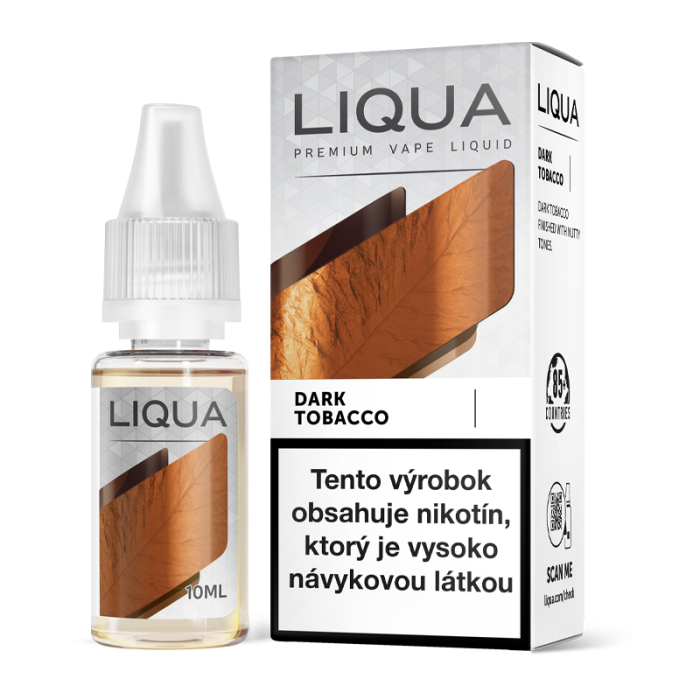 10 ml Dark Tobacco Liqua e-liquid - 6 mg/ml
