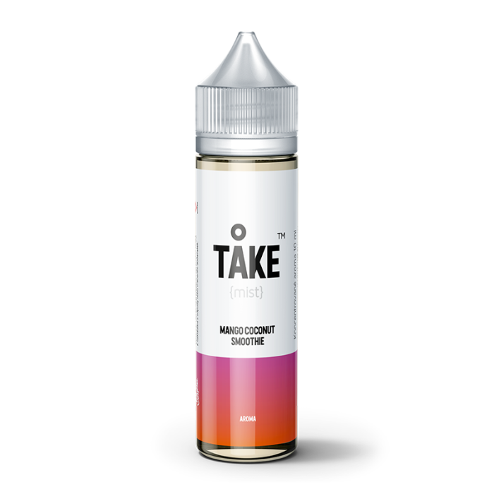 Mango Coconut Smoothie Take Pro Vape longfill - 10ml/60ml