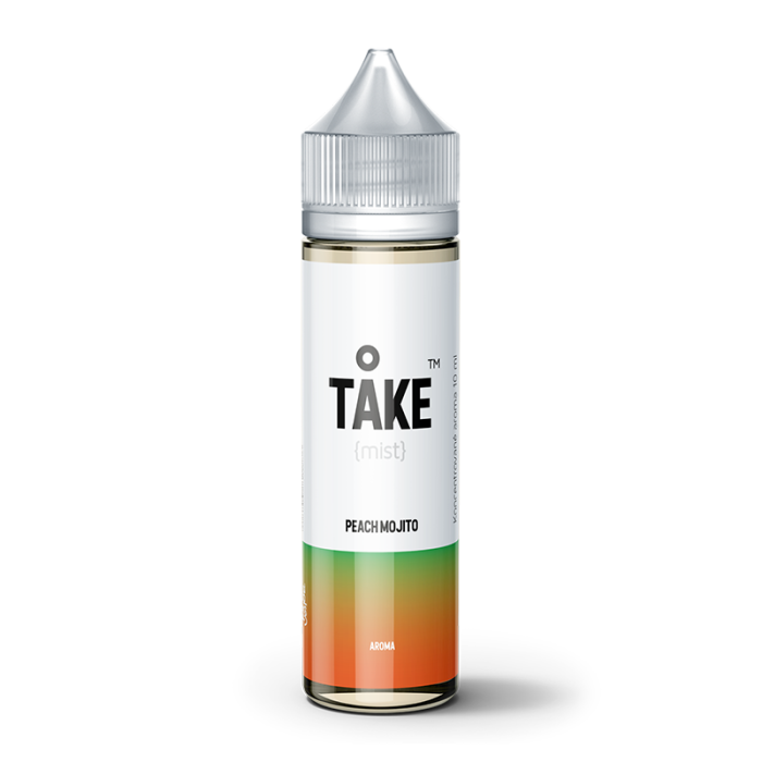 Peach Mojito Take Pro Vape longfill - 10ml/60ml