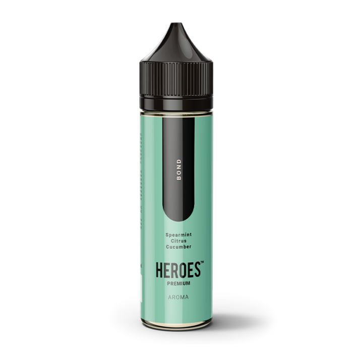 Bond Heroes Pro Vape longfill - 10ml/60ml