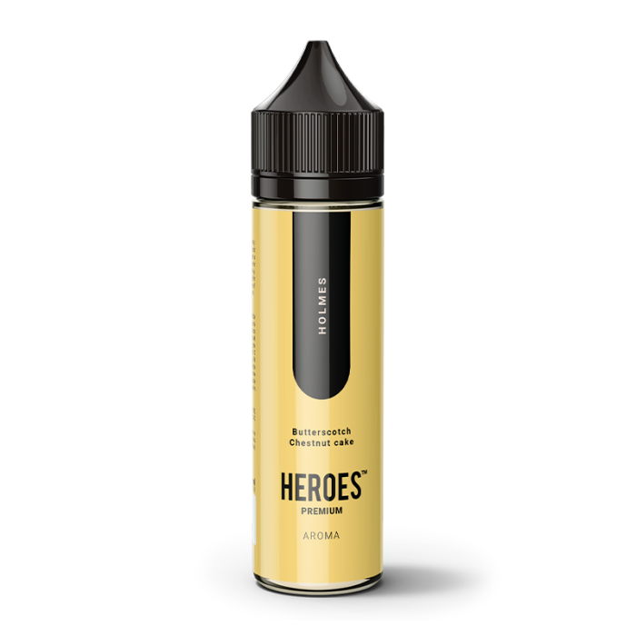 Holmes Heroes Pro Vape longfill - 10ml/60ml