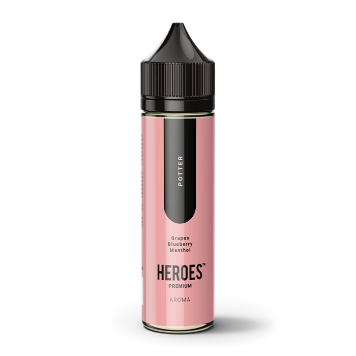 Potter Heroes Pro Vape longfill - 10ml/60ml