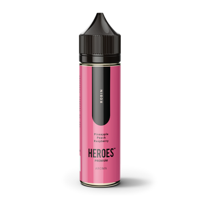 Robin Heroes Pro Vape longfill - 10ml/60ml
