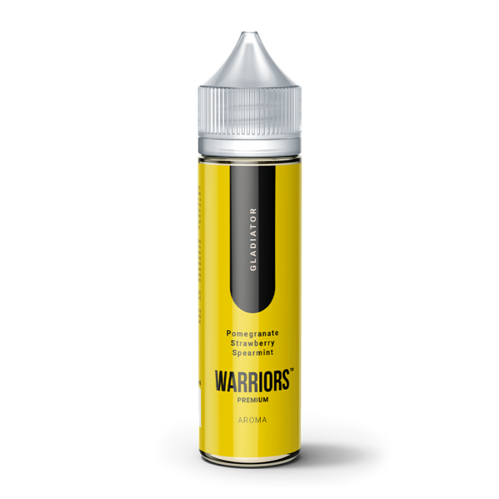 Gladiator Warriors Pro Vape longfill - 10ml/60ml