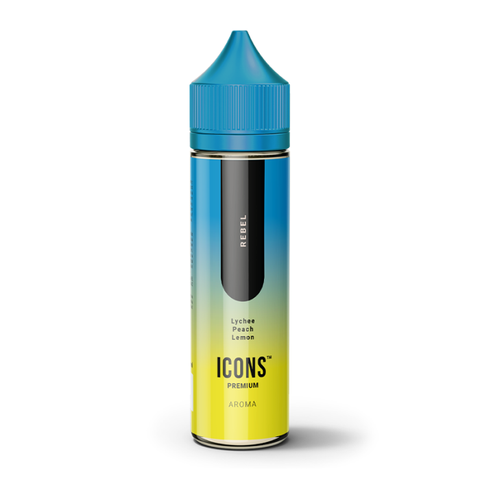 Rebel Icons Pro Vape longfill - 10ml/60ml
