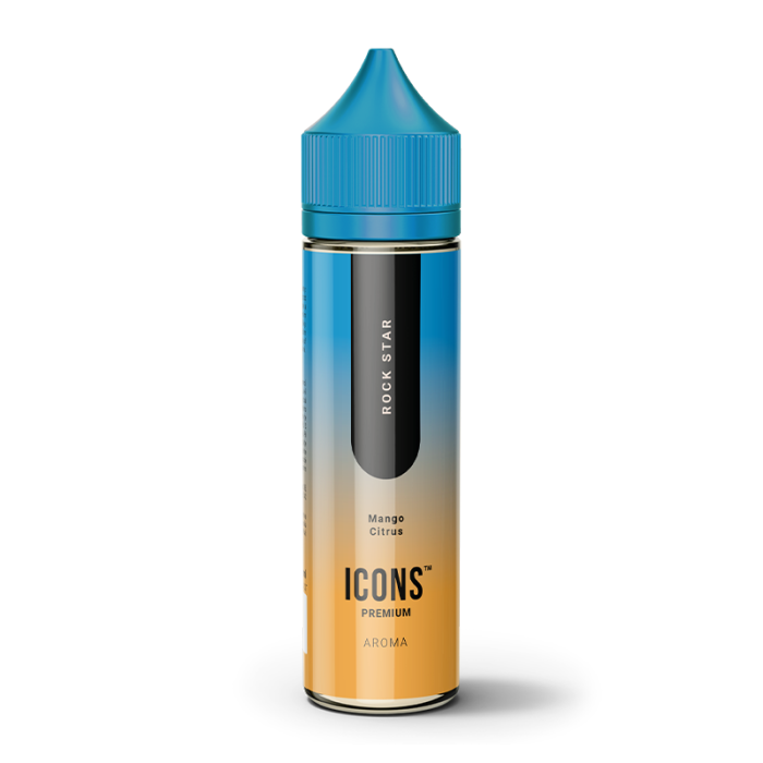 Rock Star Icons Pro Vape longfill - 10ml/60ml