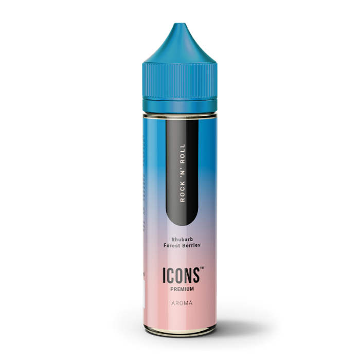 Rock 'N' Roll Icons Pro Vape longfill - 10ml/60ml
