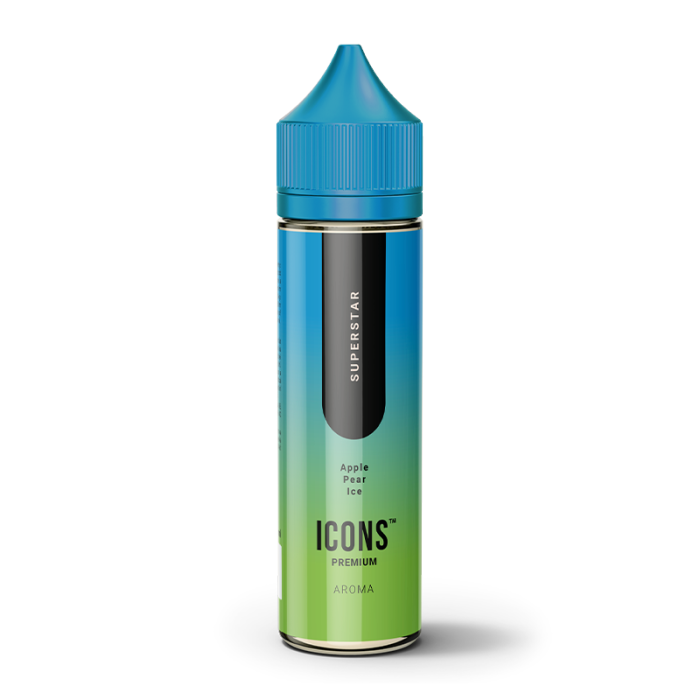 Superstar Icons Pro Vape longfill - 10ml/60ml