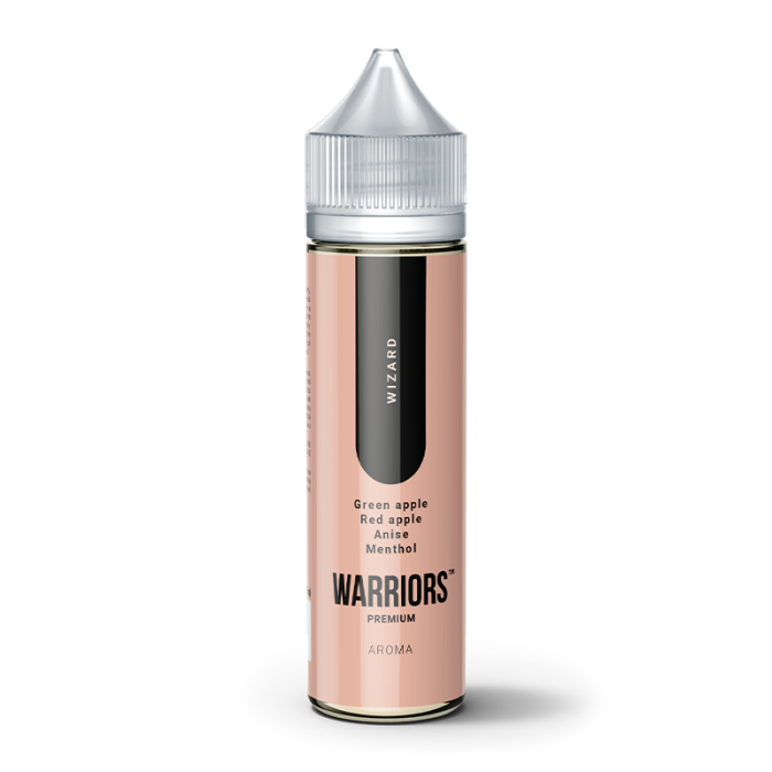 Wizard Warriors Pro Vape longfill - 10ml/60ml