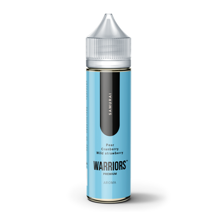 Samurai Warriors Pro Vape longfill - 10ml/60ml