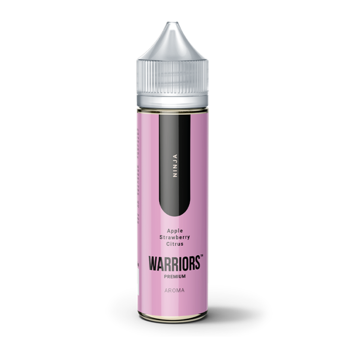 Ninja Warriors Pro Vape longfill - 10ml/60ml