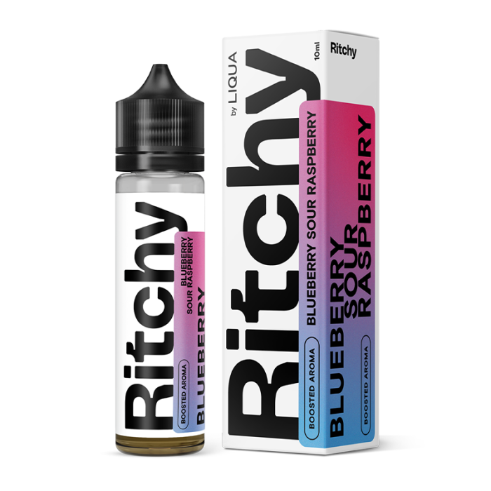 Blueberry Sour Raspberry Ritchy longfill - 10ml/60ml