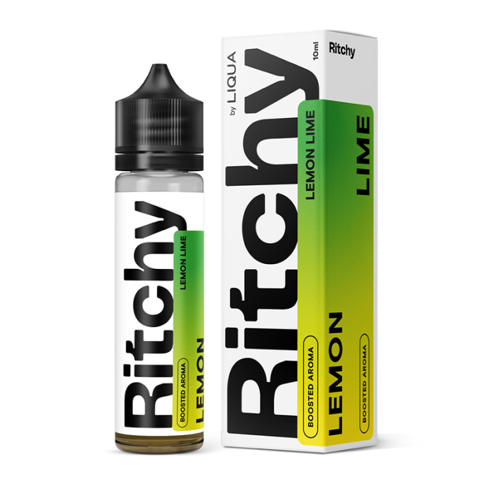 Lemon Lime Ritchy longfill - 10ml/60ml