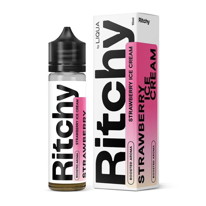 Strawberry Ice Cream Ritchy longfill - 10ml/60ml