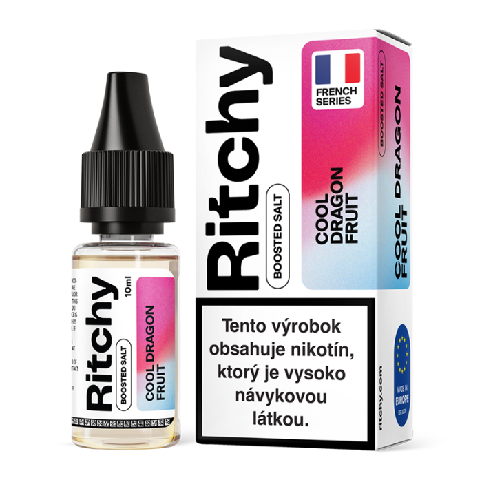 10 ml Cool Dragon Fruit Ritchy Salt e-liquid - 20 mg/ml