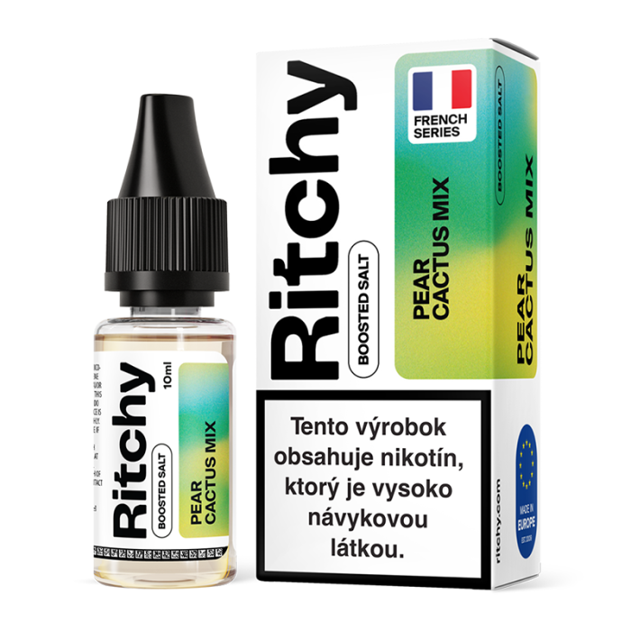 10 ml Pear Cactus Mix Ritchy Salt e-liquid - 10 mg/ml