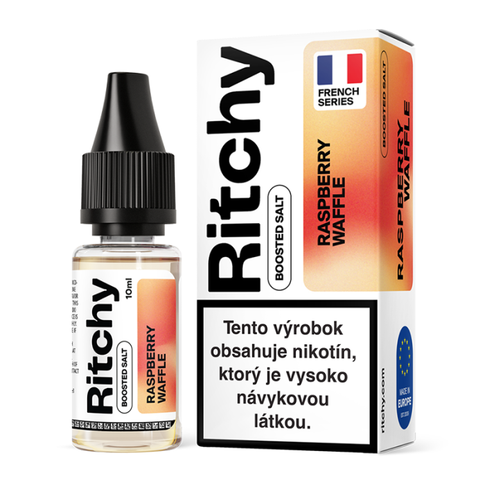 10 ml Raspberry Waffle Ritchy Salt e-liquid - 10 mg/ml