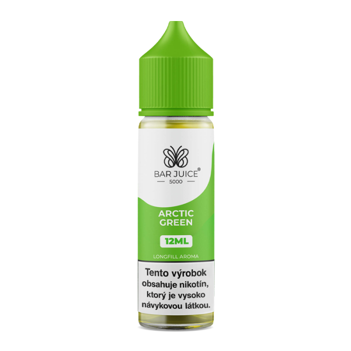 Arctic Green Bar Juice 5000 longfill - 12ml/60ml