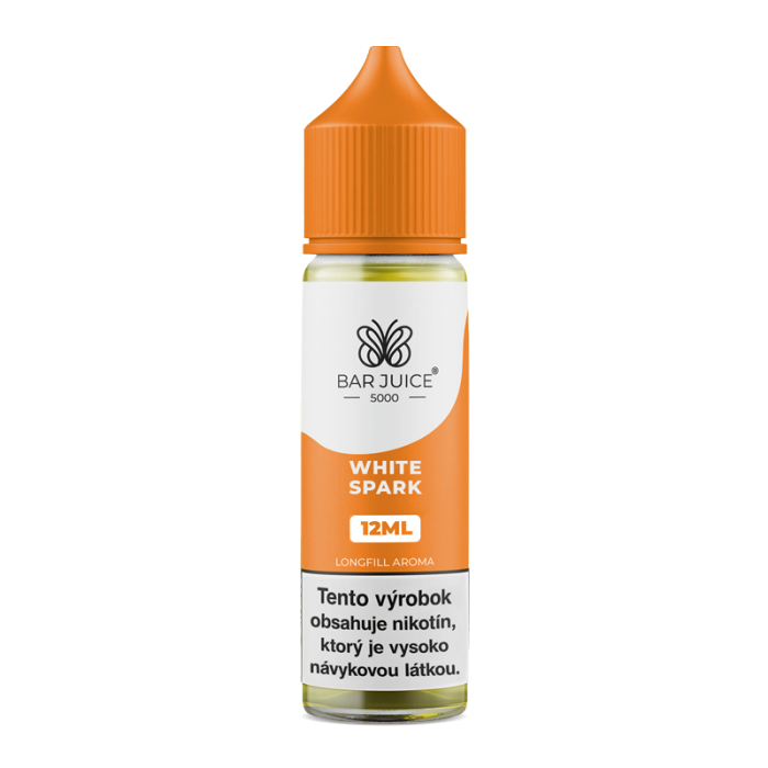 White Spark Bar Juice 5000 longfill - 12ml/60ml
