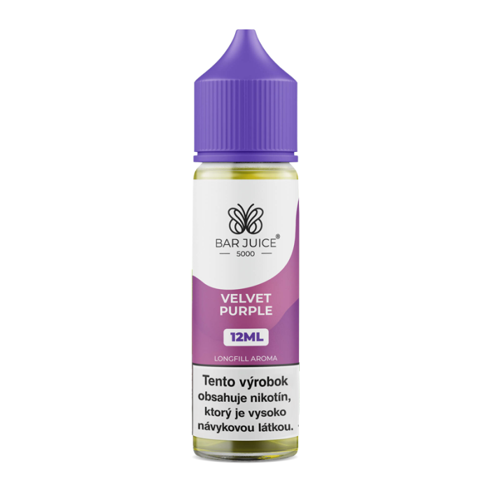 Velvet Purple Bar Juice 5000 longfill - 12ml/60ml