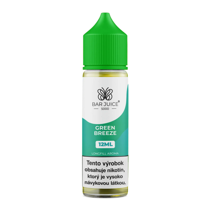 Green Breeze Bar Juice 5000 longfill - 12ml/60ml