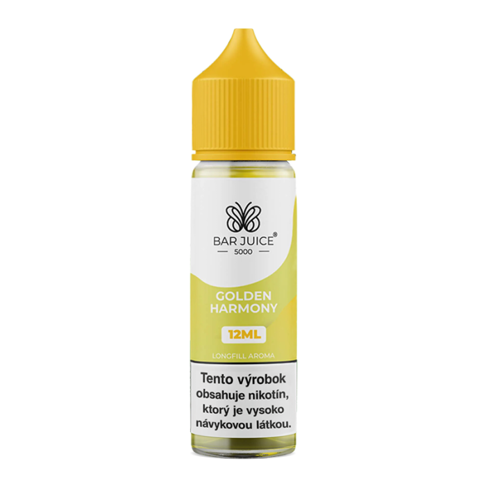 Golden Harmony Bar Juice 5000 longfill - 12ml/60ml