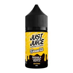 Banana Caramel Waffle Just Juice Desserts longfill - 6/30ml
