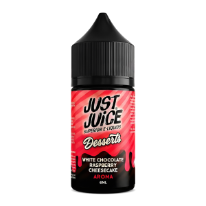 White Chocolate Raspberry Cheese Just Juice Desserts longfill - 6/30ml