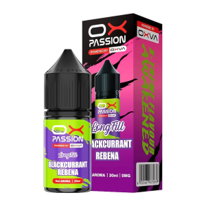 Blackcurrant Rebena OXVA Ox Passion longfill - 6/30ml