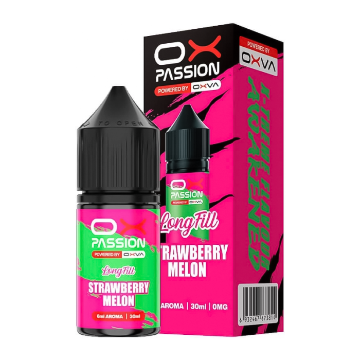 Strawberry Melon OXVA Ox Passion longfill - 6/30ml