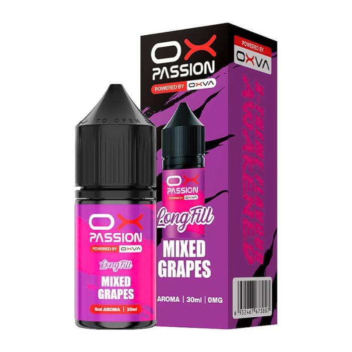 Mixed Grape OXVA Ox Passion longfill - 6/30ml