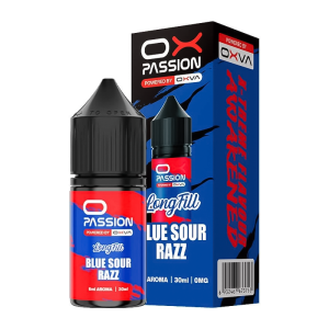 Blue Sour Razz OXVA Ox Passion longfill - 6/30ml