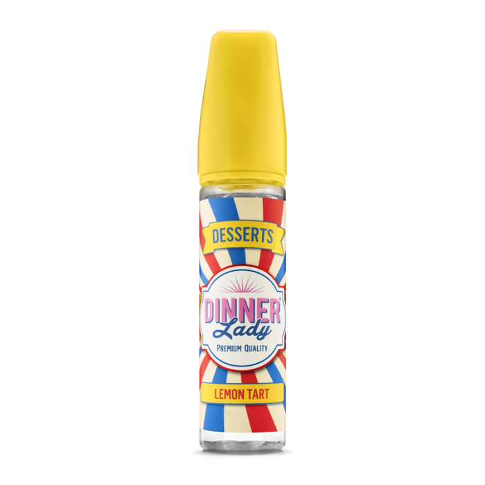 Lemon Tart Dinner Lady longfill - 14ml/60ml