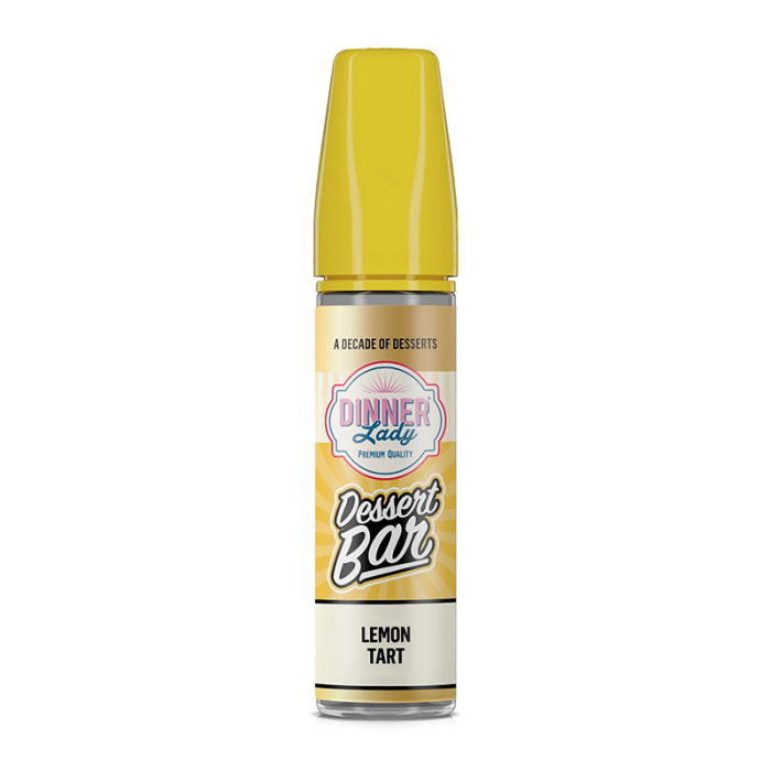 Lemon Tart Dinner Lady Desserts Bar longfill - 14ml/60ml