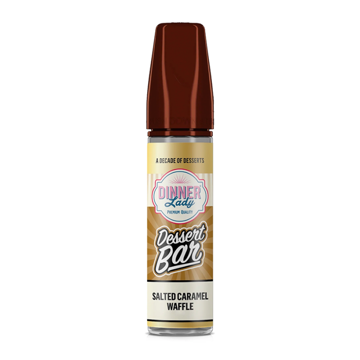Salted Caramel Waffle Dinner Lady Desserts Bar longfill - 14ml/60ml