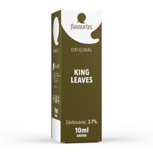 Aróma King Leaves Flavourtec Original 10 ml