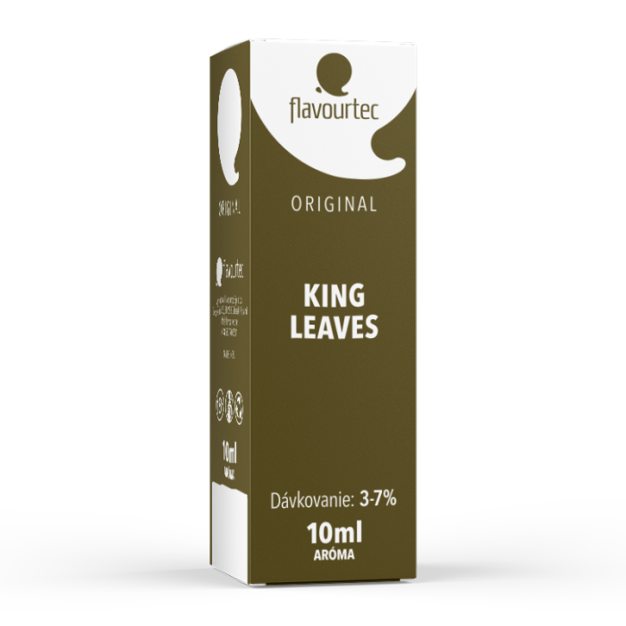Aróma King Leaves Flavourtec Original 10 ml